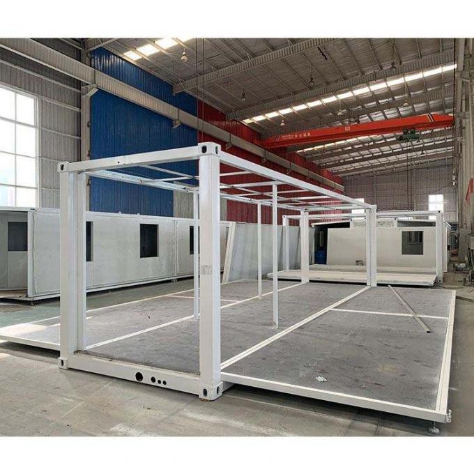 diseño extensible de la casa del envase