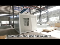 OEM portátil prefabricado de acero galvanizado de las chozas de la cabina de la oficina del sitio