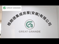 Contenedor de 20 pies expandible para el hogar Instalación fácil y expansibilidad flexible