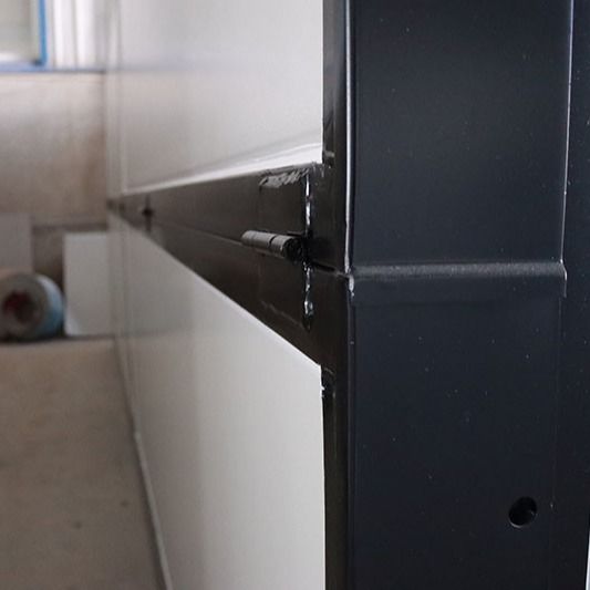 Pequeño color modificado para requisitos particulares casa plegable modular minúsculo del envase de la casa de oficina