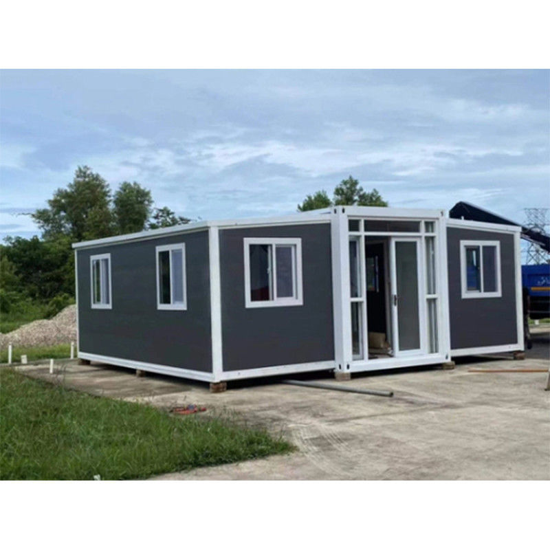 La casa plegable del envase de Brande pre construyó la casa minúscula del envase de la casa del contenedor para mercancías de la casa del contenedor