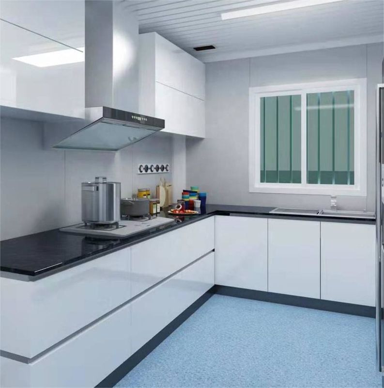 Casas portátiles del contenedor de almacenamiento de los hogares del envase del dormitorio prefabricado extensible de la casa 5 del envase de Brande los 20/40Ft