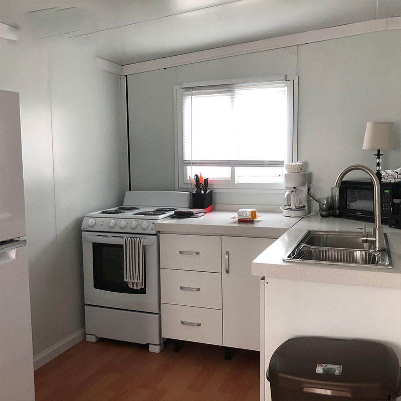 La casa extensible del envase prefabricó el contenedor extensible se dirige el contenedor de almacenamiento confeccionado del envase de la casa