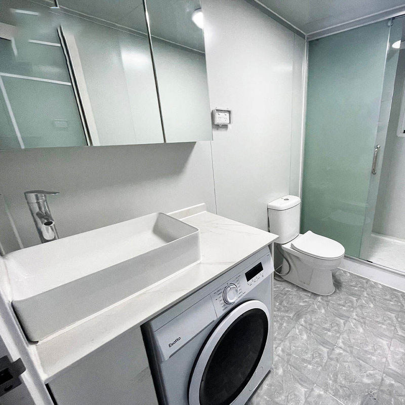 La casa extensible del envase prefabricó el contenedor extensible se dirige el contenedor de almacenamiento confeccionado del envase de la casa