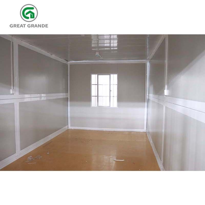 La casa plegable prefabricada del envase del móvil portátil es conveniente para el emplazamiento o el ejército de la obra