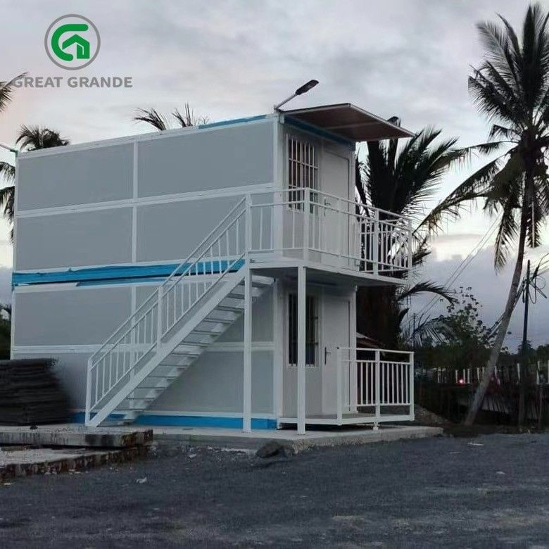 Vertientes de encargo de la oficina de Brande Deformative Prefabricated Temporary Site empleadas sitio