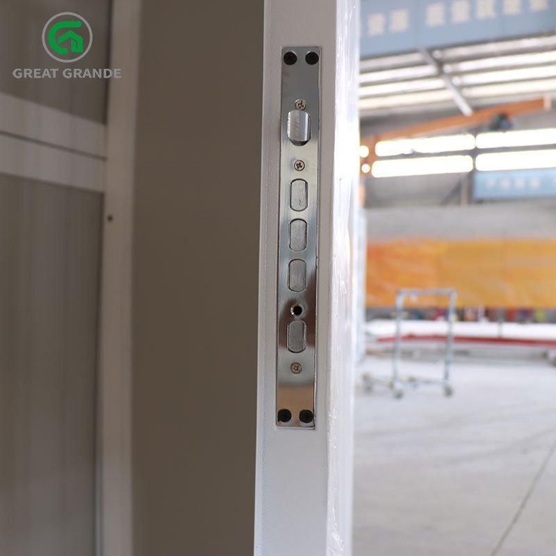 Puerta de acero plegable prefabricada del hurto de Front Wall Double Door Anti de la casa del envase