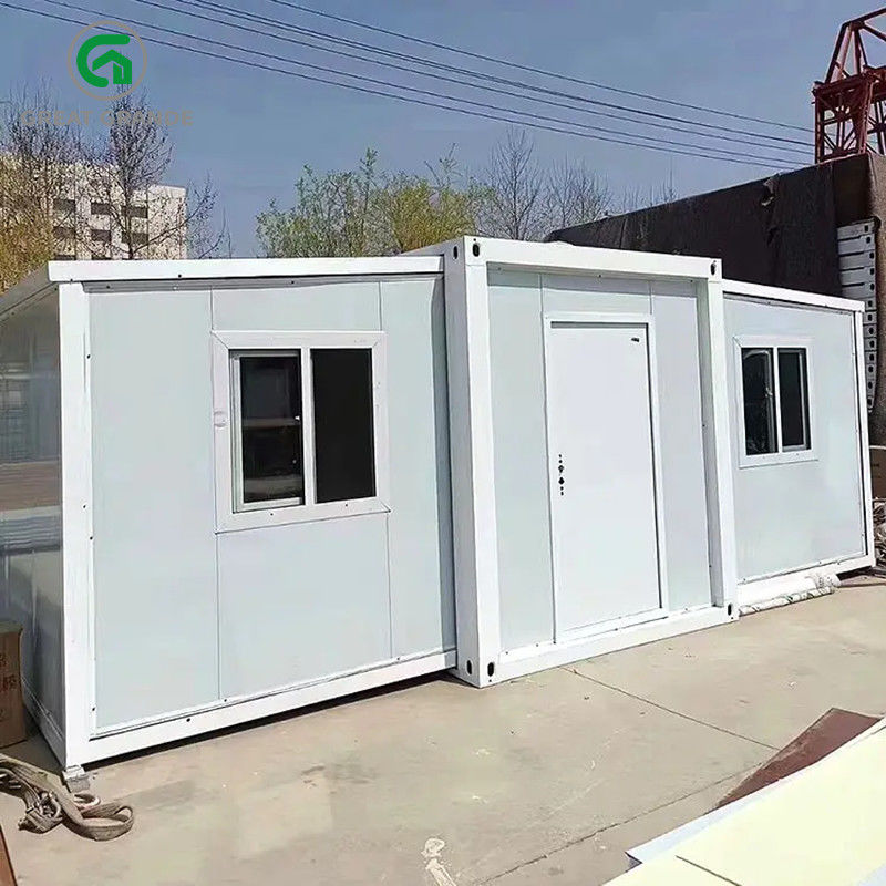 casa extensible vacía 3 del envase de los 20ft en un Townho modular en venta a Dakar