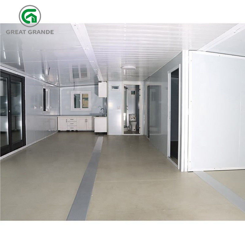 casa extensible vacía 3 del envase de los 20ft en un Townho modular en venta a Dakar