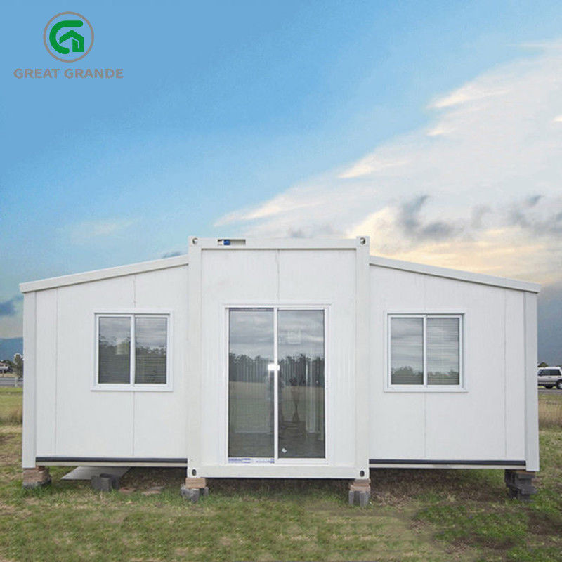 casa extensible vacía 3 del envase de los 20ft en un Townho modular en venta a Dakar