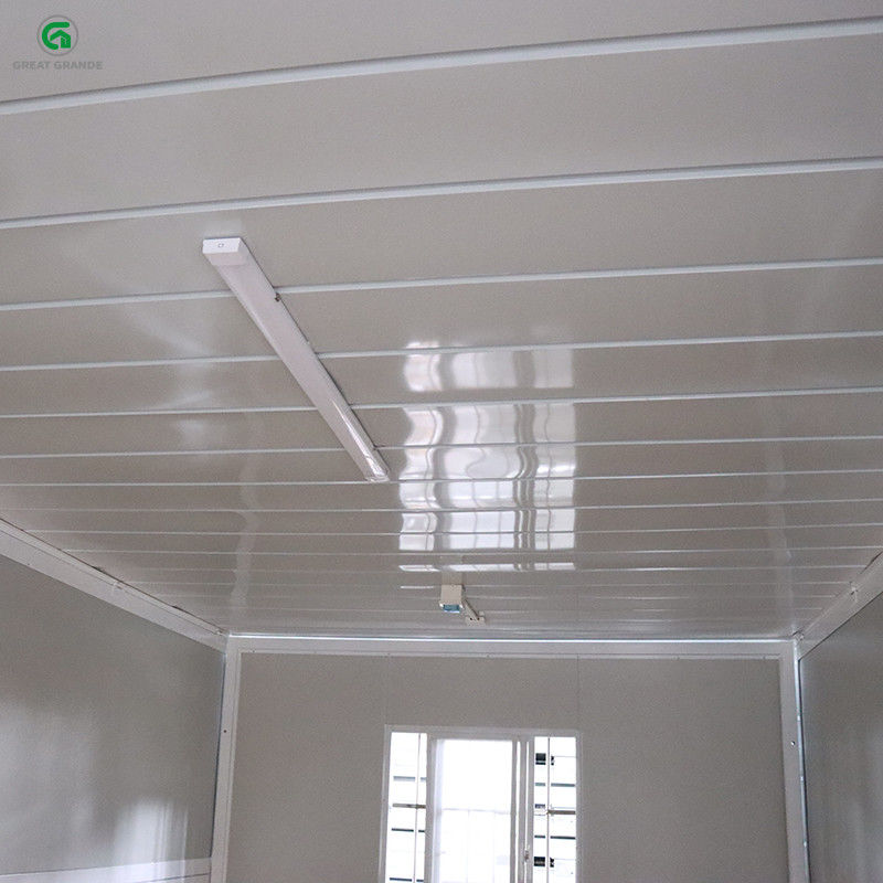 Casa plegable prefabricada del envase para la oficina temporal y alojamiento en emplazamiento de la obra