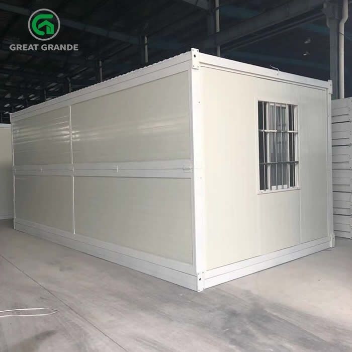 Casa plegable prefabricada del envase para la vivienda de vida de la oficina portátil del dormitorio