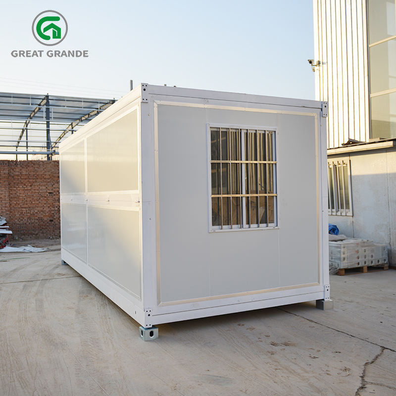Casa plegable prefabricada del envase para la vivienda de vida de la oficina portátil del dormitorio