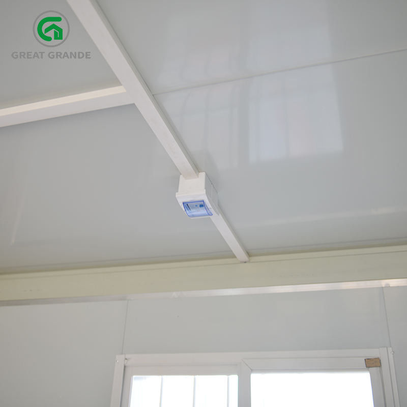 Casa plegable prefabricada del envase para la vivienda de vida de la oficina portátil del dormitorio