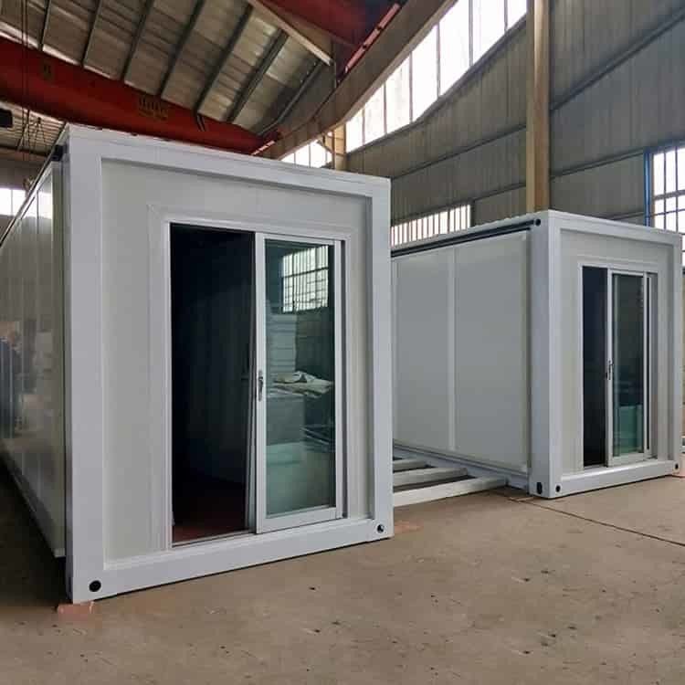 ODM Innovación Casa prefabricada expandible Eficaz Alta superior 2.46 ~ 2.59m Alturas interiores