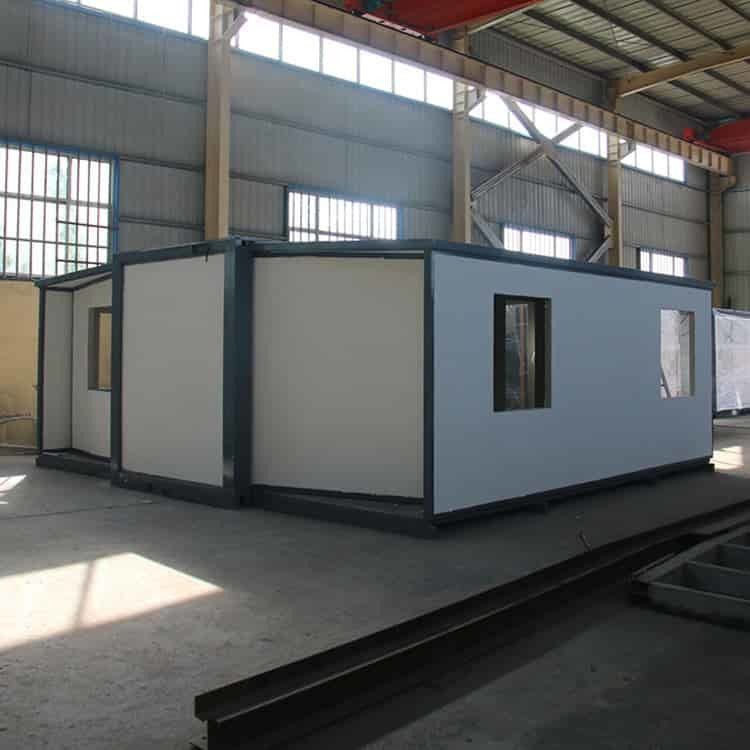 ODM Innovación Casa prefabricada expandible Eficaz Alta superior 2.46 ~ 2.59m Alturas interiores