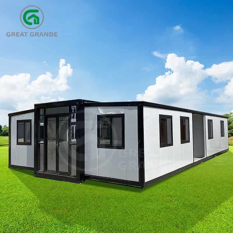 Construcción robusta de vivienda fuera de la red Instalación rápida