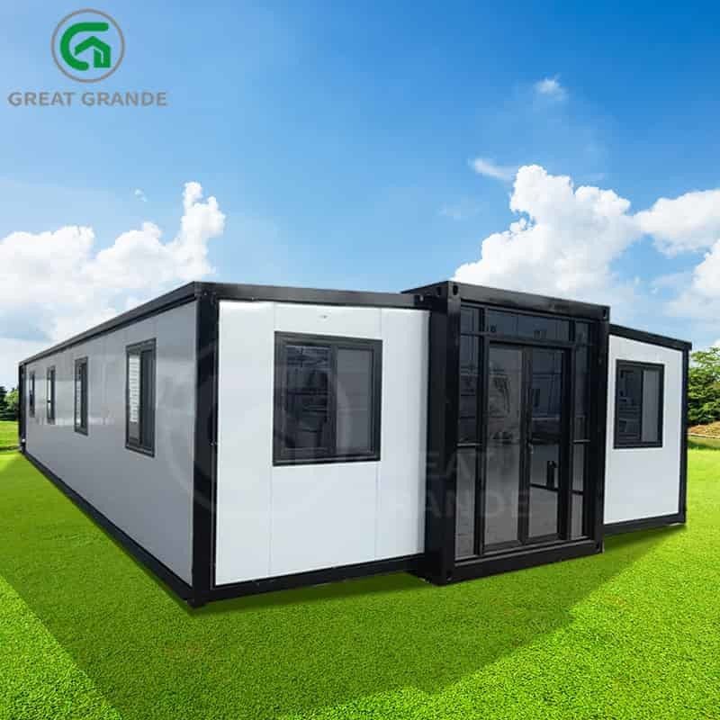Construcción robusta de vivienda fuera de la red Instalación rápida