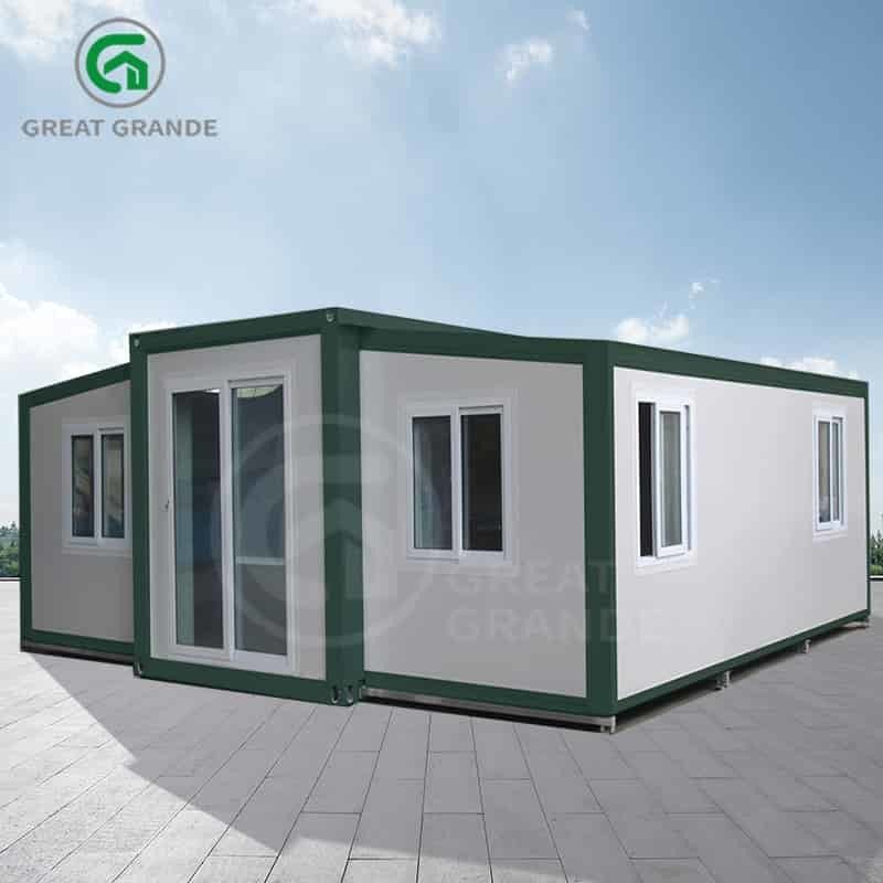 Construcción robusta de vivienda fuera de la red Instalación rápida