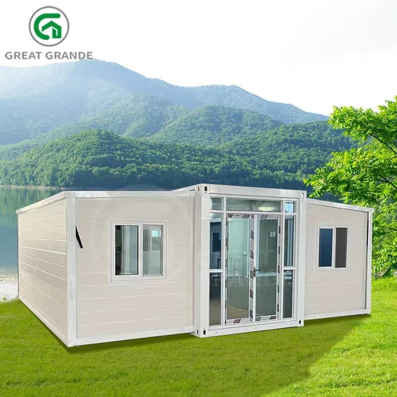 20 pies Extensible Mini Home Manufacturer Larga vida útil Instalación rápida espacio habitable