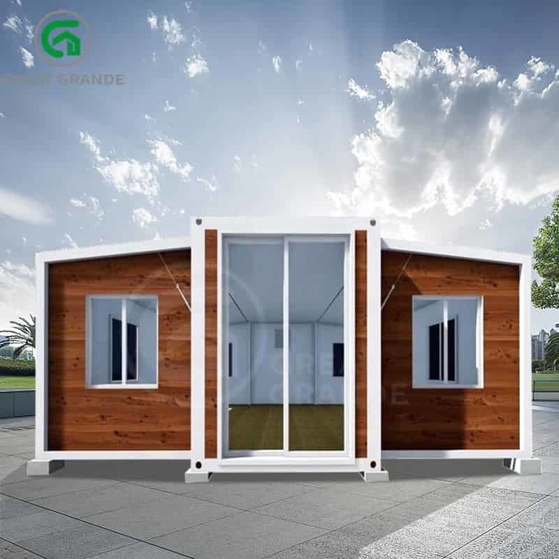 20 pies Extensible Mini Home Manufacturer Larga vida útil Instalación rápida espacio habitable