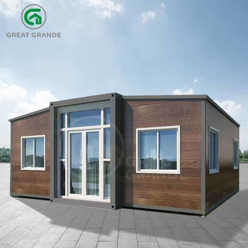 20 pies Extensible Mini Home Manufacturer Larga vida útil Instalación rápida espacio habitable