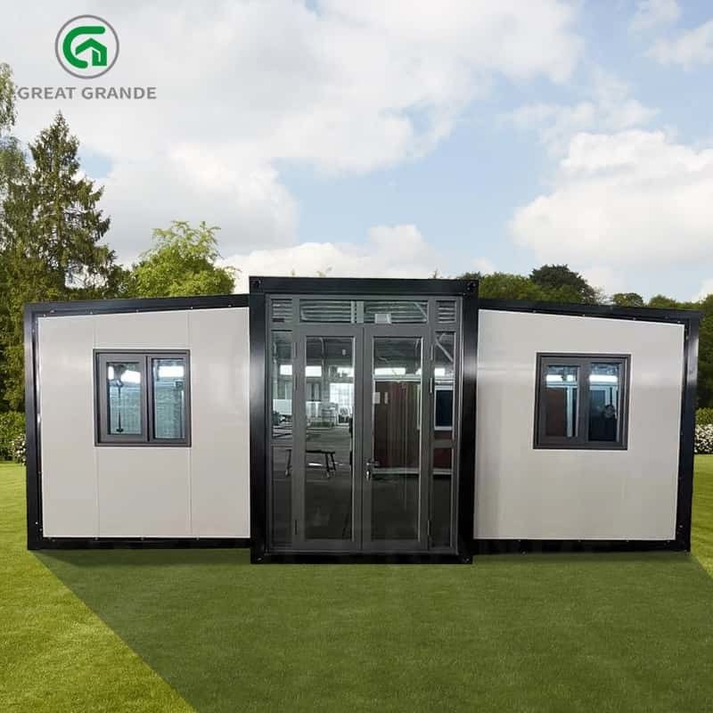 Contenedor de envío expandible de 20 ft Fabricante para el hogar Paneles compuestos para aislamiento de paredes e insonorización