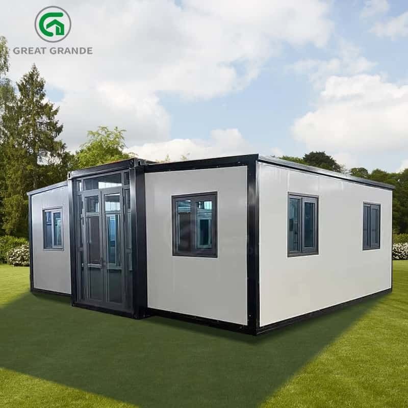 Contenedor de envío expandible de 20 ft Fabricante para el hogar Paneles compuestos para aislamiento de paredes e insonorización