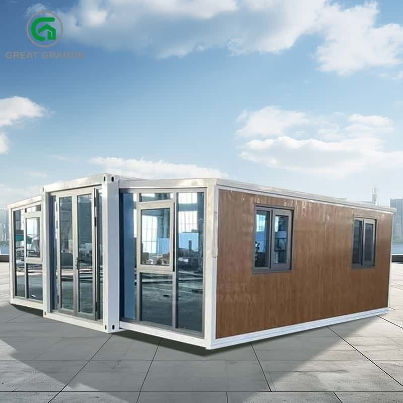Contenedor de envío expandible de 20 ft Fabricante para el hogar Paneles compuestos para aislamiento de paredes e insonorización