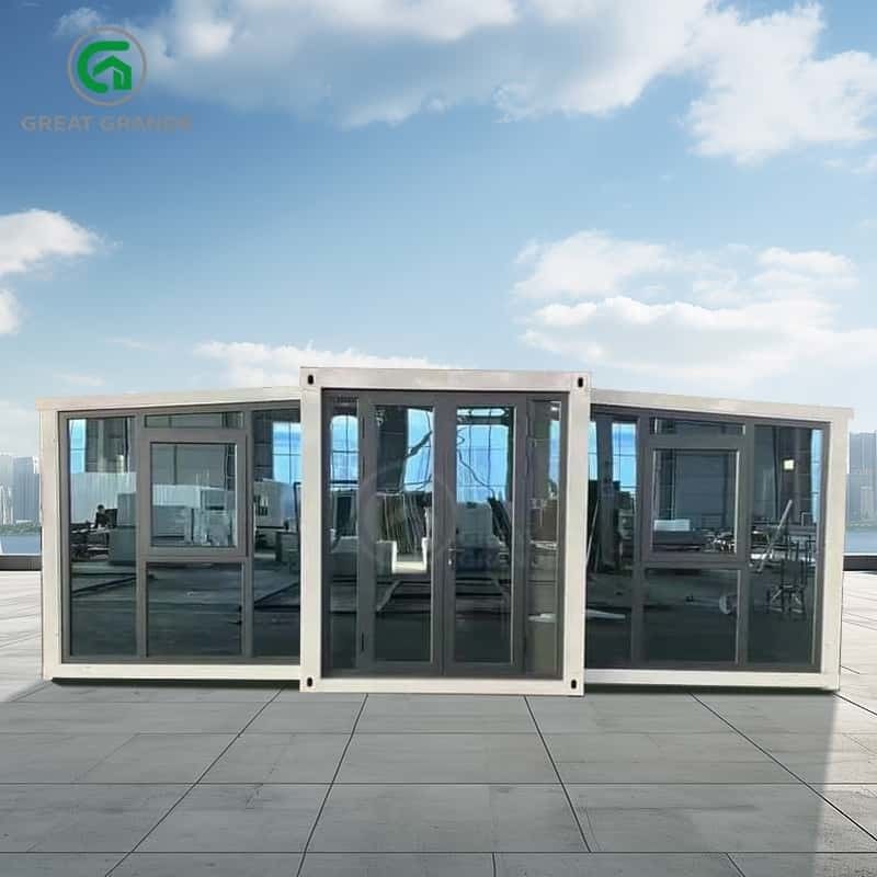 Contenedor de envío expandible de 20 ft Fabricante para el hogar Paneles compuestos para aislamiento de paredes e insonorización