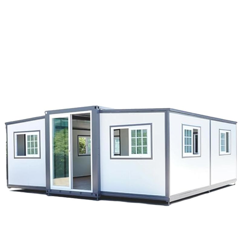 20FT Casas prefabricadas portátiles Fabricante Casas prefabricadas paneles de sándwich de EPS