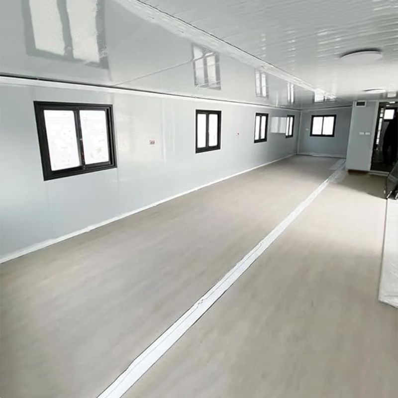 20FT Casas prefabricadas portátiles Fabricante Casas prefabricadas paneles de sándwich de EPS
