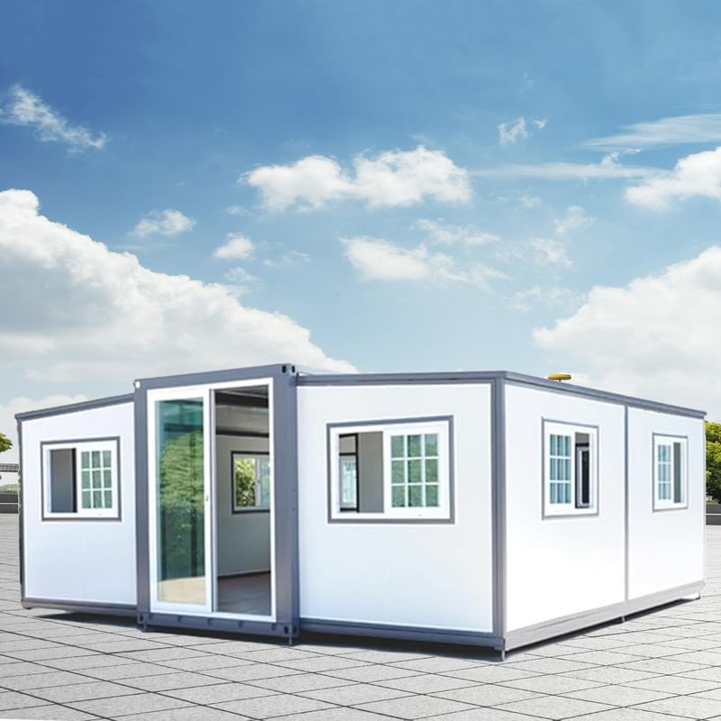 20FT Casas prefabricadas portátiles Fabricante Casas prefabricadas paneles de sándwich de EPS