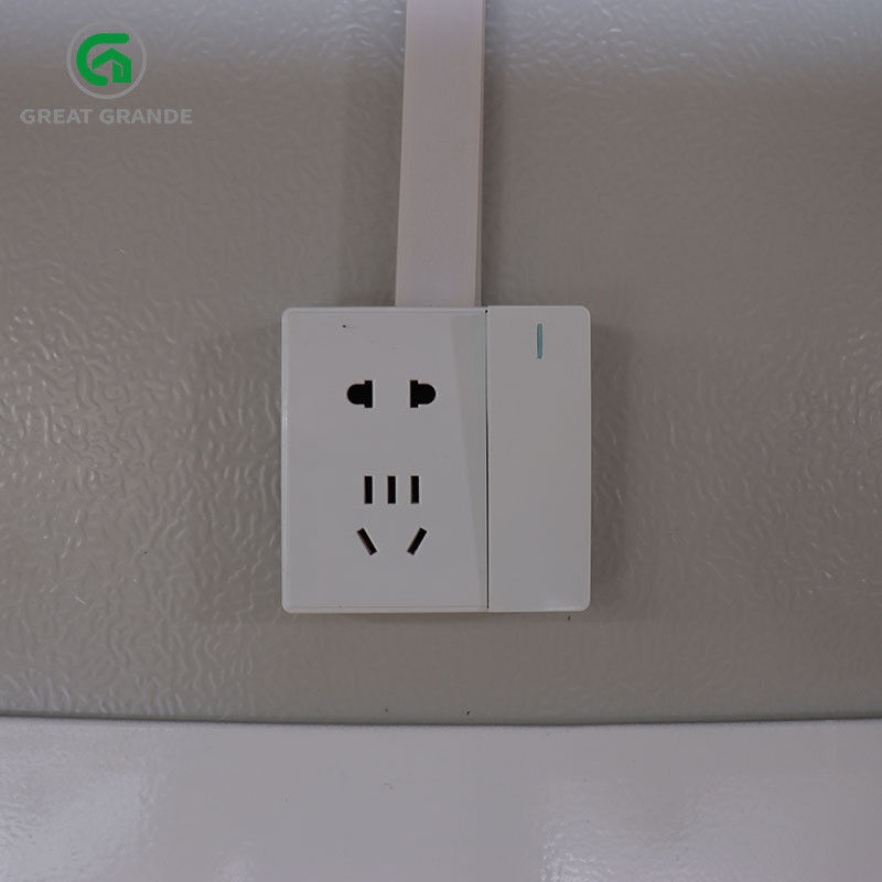Optimizada eficiencia de transporte Contenedor plegable hogar para cualquier país del mundo