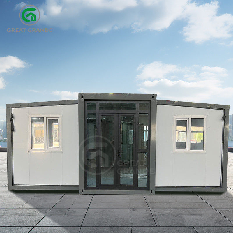 Casa prefabricada expandible de la parte superior del lado T50 Eps Tablero exterior Alturas 2,86m Madera o personalización