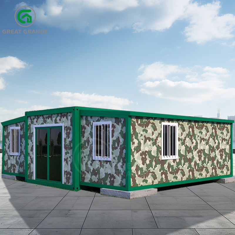 Casa prefabricada expandible de la parte superior del lado T50 Eps Tablero exterior Alturas 2,86m Madera o personalización