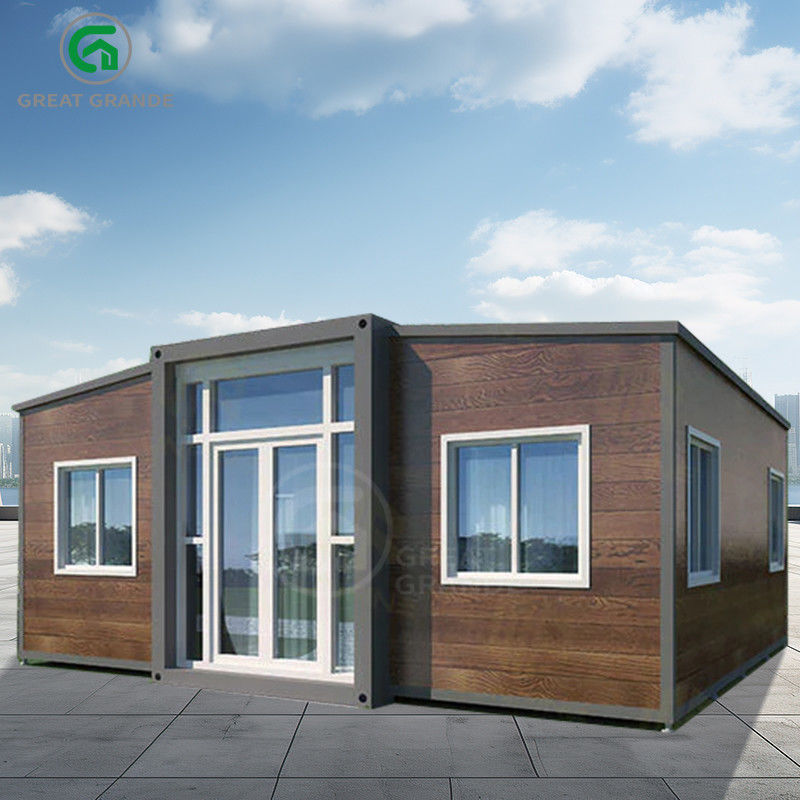 Casa prefabricada expandible de la parte superior del lado T50 Eps Tablero exterior Alturas 2,86m Madera o personalización