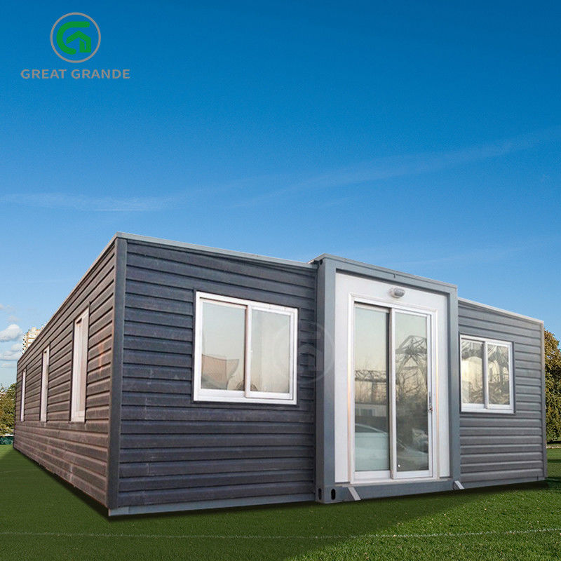 Casa prefabricada para expansión para exteriores de 2,86 m de altura 1,0 KN/m2