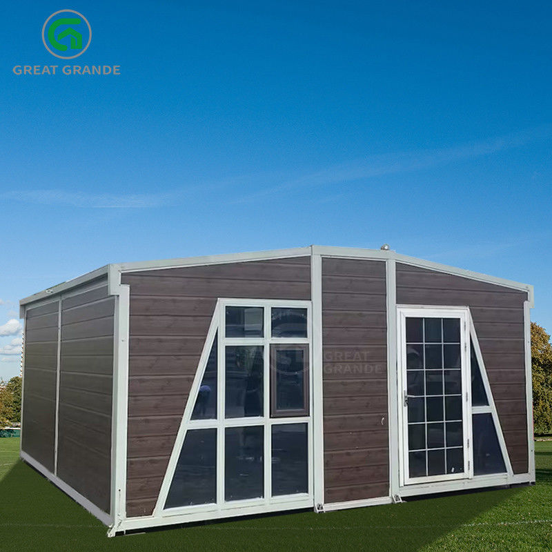 Casa prefabricada para expansión para exteriores de 2,86 m de altura 1,0 KN/m2