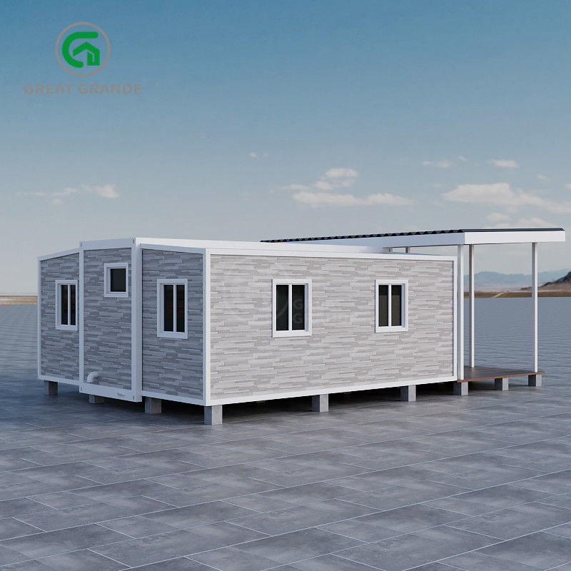 Casa prefabricada de diseño elegante con ventajas clave y exteriores personalizados