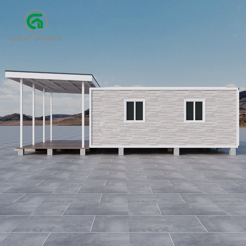 Casa prefabricada de diseño elegante con ventajas clave y exteriores personalizados