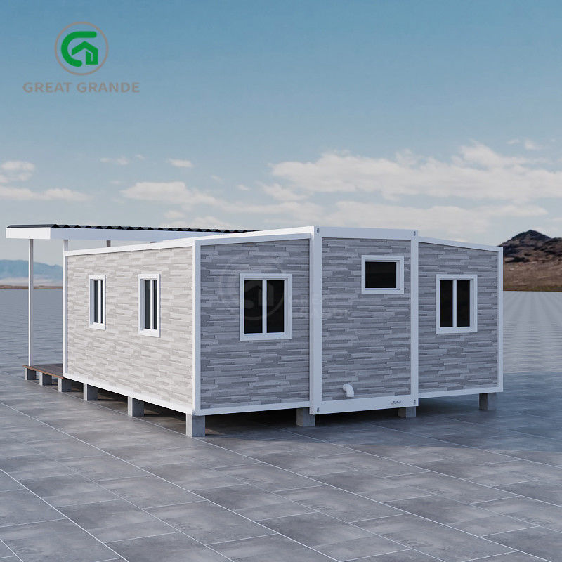 Casa prefabricada de diseño elegante con ventajas clave y exteriores personalizados
