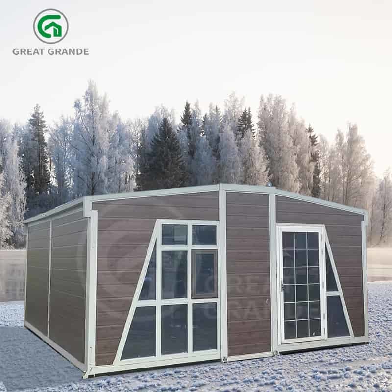 Diseños modernos Casas modulares plegables prefabricadas expandibles 20 ...